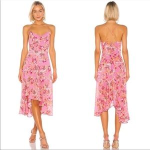 astr janine midi dress size s